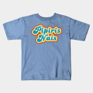 Pipiris Nais - retro design Kids T-Shirt